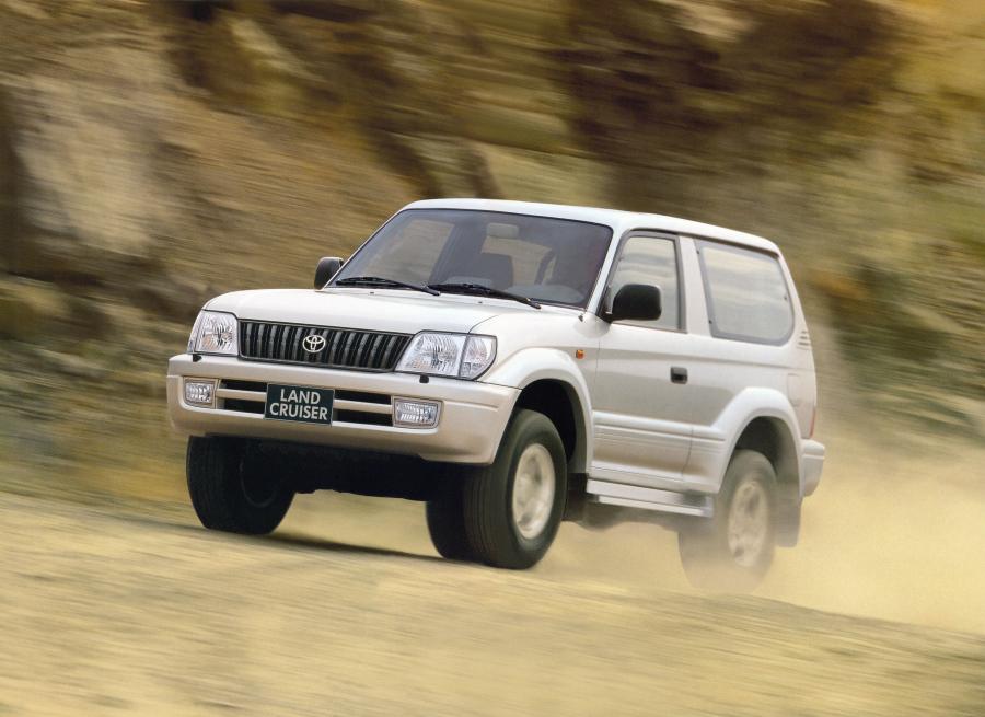  Toyota Land Cruiser Prado 90 3-Door (J90W) 1999 года  (фото 2 из 7)